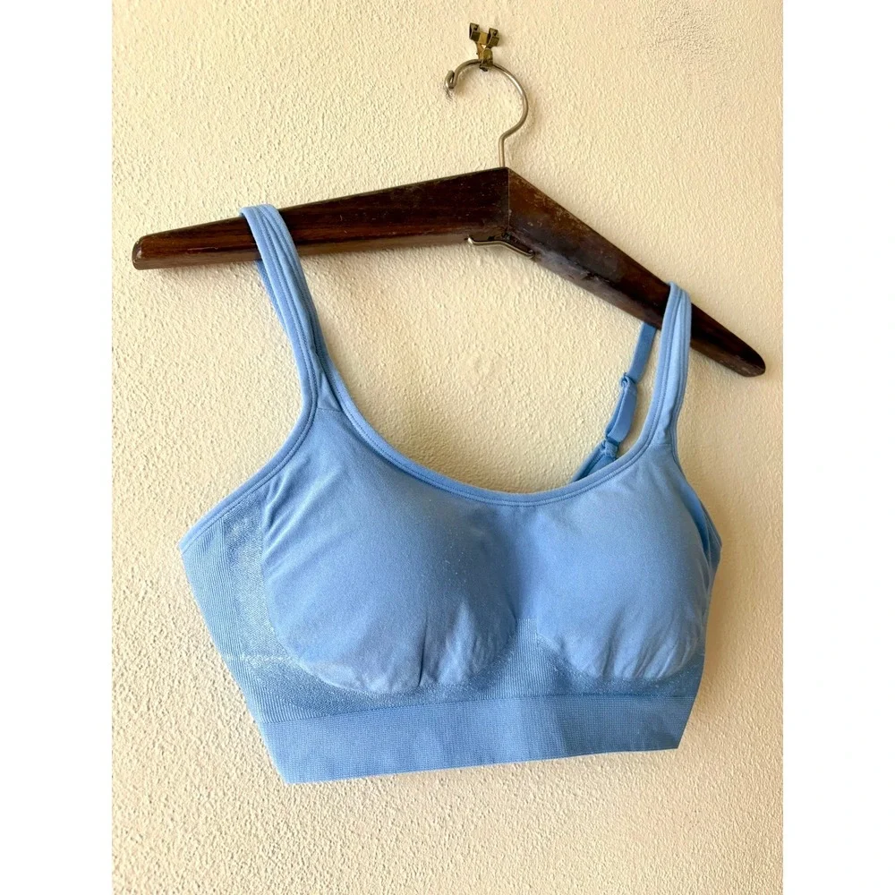 Underoutfit 459 The Comfort Shaping Bra Ultramarine Size M Seamless Wirefree - Picture 4 of 8